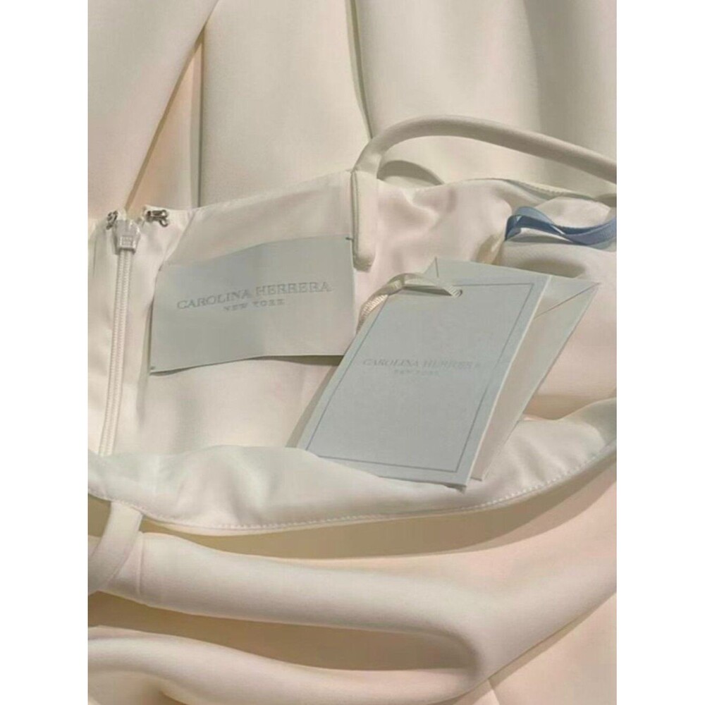 NWT. $1790 Carolina Herrera Bridal Nadia Dress Sz 2 - Picture 14 of 17